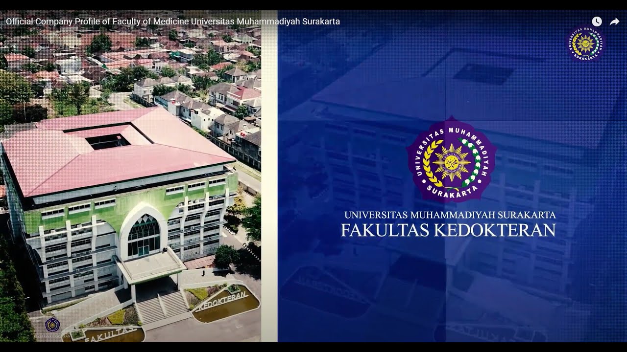 New 2023 Updated "Official Company Profile of Medical Faculty Universitas Muhammadiyah Surakarta"