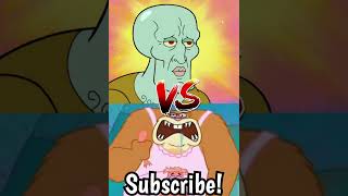 Handsome Squidward VS Hibernation Sandy Cheeks!