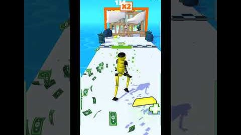 RUN RICH 3D-All Game-Walkthrough All Level (IOS-Android) #SHORT #VOODOO
