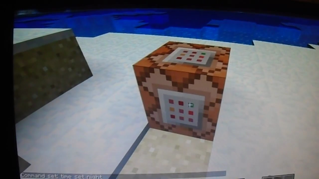 minecraft tutorial-command blocks 1.7.10(first minecraft vid) - YouTube