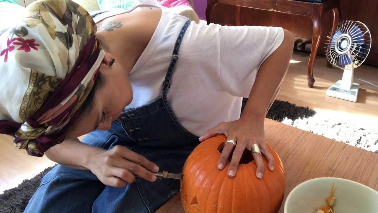 HAZ TU CALABAZA DE HALLOWEEN - Armonia Cosmética Natural cuidado personal preescolar