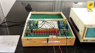 Linear Integrated Circuits - Integrator using Op-Amp