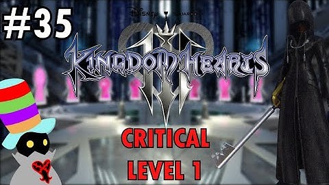 Kingdom Hearts III - Level 1 - Part 35 - Regular Pat Stream