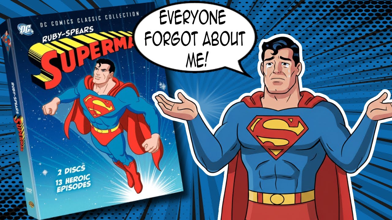 Your guide to the 1988 Ruby-Spears Superman cartoon on DVD, A real forgotten GEM!!