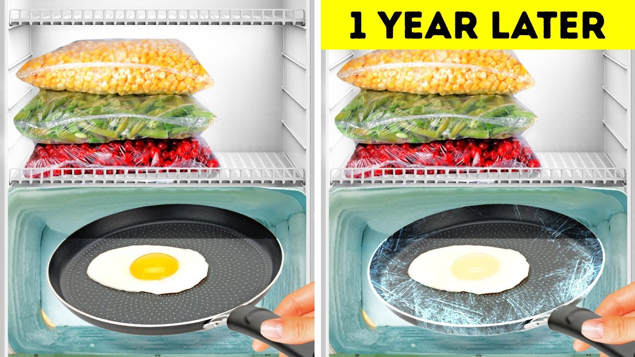 30+ CLEVER TRICKS TO KEEP YOUR FOOD FRESH FOR A LONG TIME