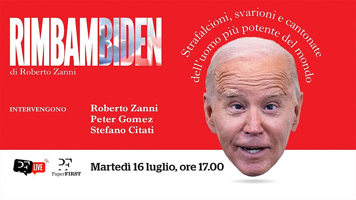 Rimbambiden. Strafalcioni, svarioni e cantonate dell'uomo più potente del mondo