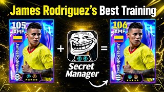 New James Rodriguez's Best Training Guide In eFootball 2026 | How To Train Show Time James Rodriguez