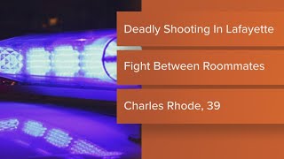 Police: Fight between roommates led to deadly Lafayette shooting