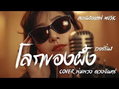 โลกของผึ้ง - พุ่มพวง ดวงจันทร์  | Slow Blues Version | ลูกทุ่งเก่า | AI Cover