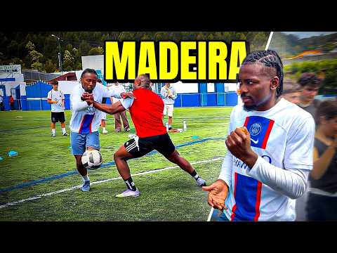 1V1 IN THE LAND OF THE GOAT! TONS OF SKILL IN MADEIRA 🇵🇹