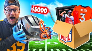 Nobody will believe what I got in this $5000 NFL Mystery Box..