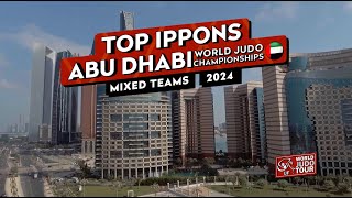 Top Ippons at #JudoWorlds #MixedTeams 🇦🇪