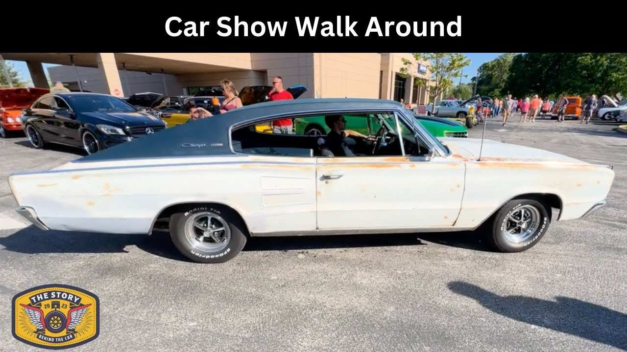 JJs Car Show Walk Around Classic Cars & Trucks YouTube