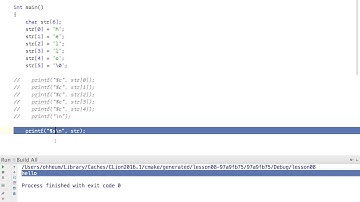 [C 프로그래밍] 제12-1강 문자열 (string)