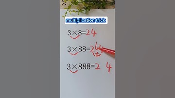 Multiply in 5 seconds💥💯🧠#fypage #maths #mathstricks #foryou #multiplication #mathctober #fypviral
