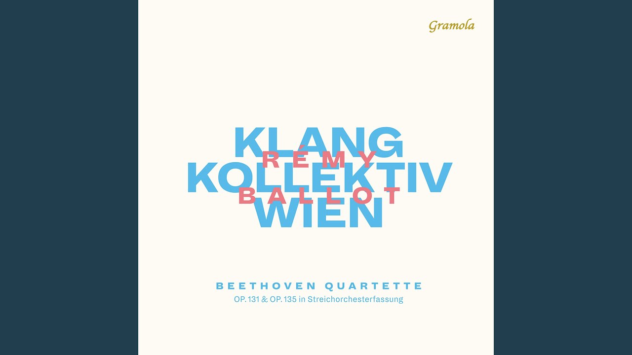 Mira String Quartet No. 14 in C-Sharp Minor, Op. 131 (Arr. for String Orchestra) : VII. Allegro (Live) en YouTube