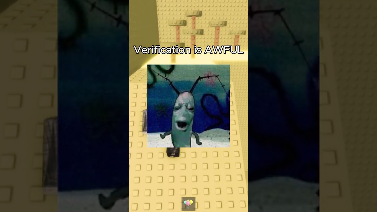 Roblox is forcing you to scan your face..😭🙏🏼