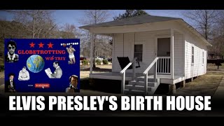Elvis Presley Birthplace Tupelo - Elvis Presley's Birthplace - Tupelo, Ms