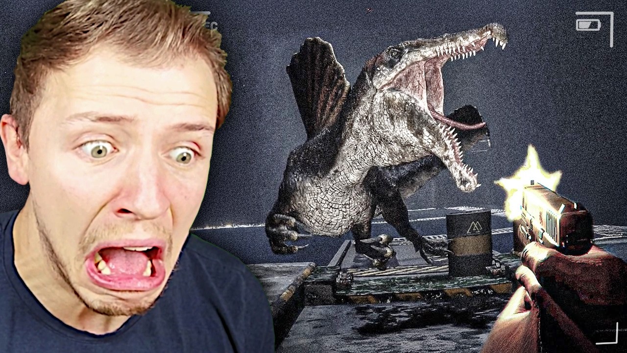 Das BESTE DINOSAURIER HORROR GAME in 2025