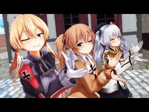 【MMD艦これ】彗星ハネムーン  【2K】