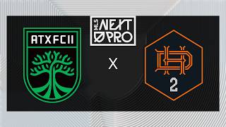 MLS NEXT PRO: Austin FC II prieš Houston Dynamo 2 | 2026 m. balandžio 12 d.