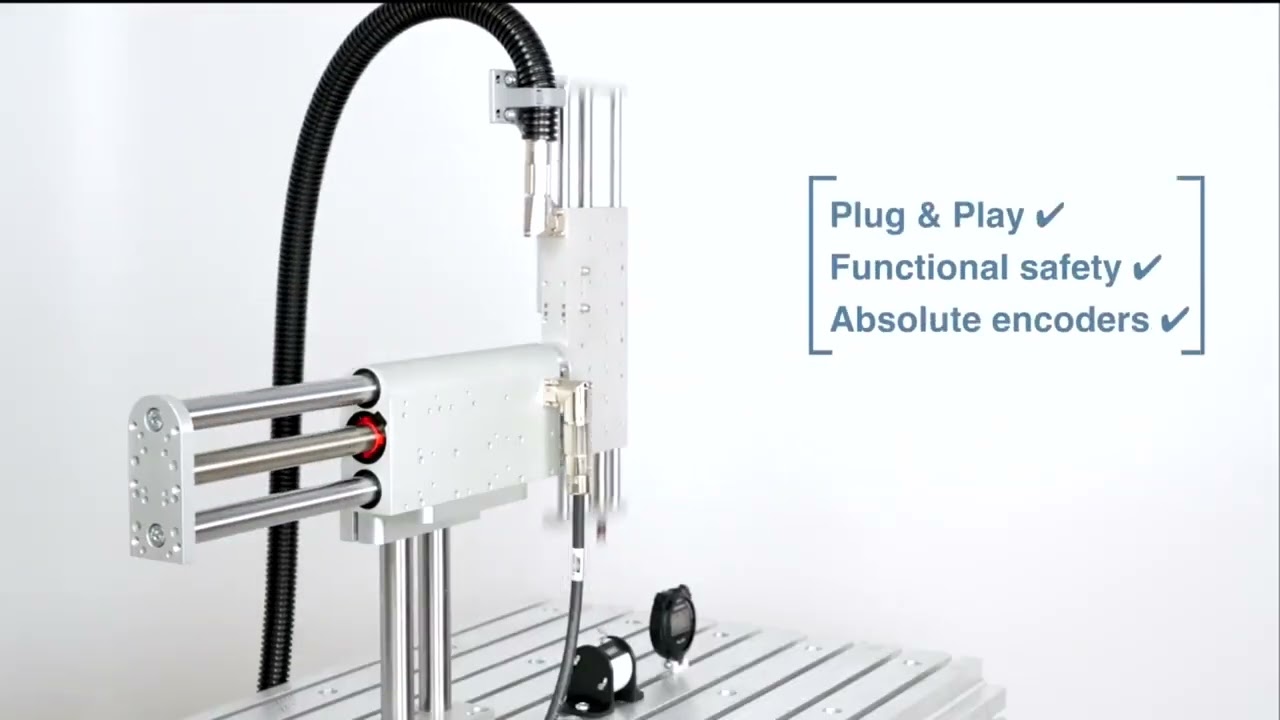 Gebruiksklare pick and place modules van LinMot