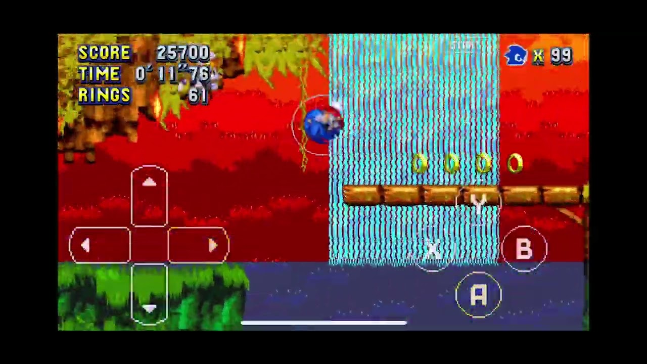 Sonic 3 A.I.R (Modgen Sonic & Tails) (New ￼Version)mod Angel island￼ part 1￼