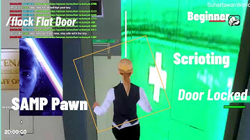 Scripting Flat /flock Doors Automatically Lock Pawn DoorStatus GetPlayerVirtualWorld Streamer_Update