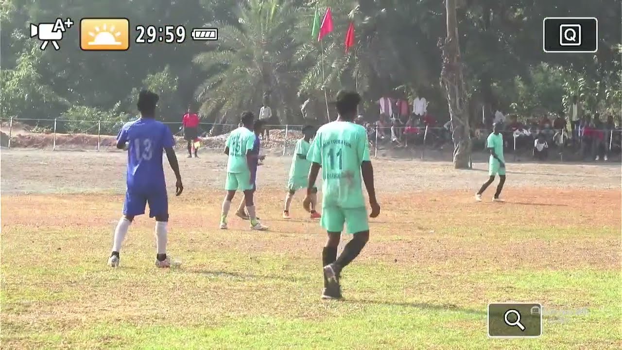 Второй полуфинальный день CR7 Sporting Club Banjhi Bazar vs Fc Soren Umoolat- Марикути 2025