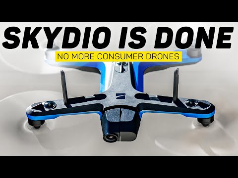 Skydio is done making consumer drones - what now?