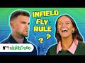 What even is the Infield Fly Rule?!? 👀 | MLB Clubhouse