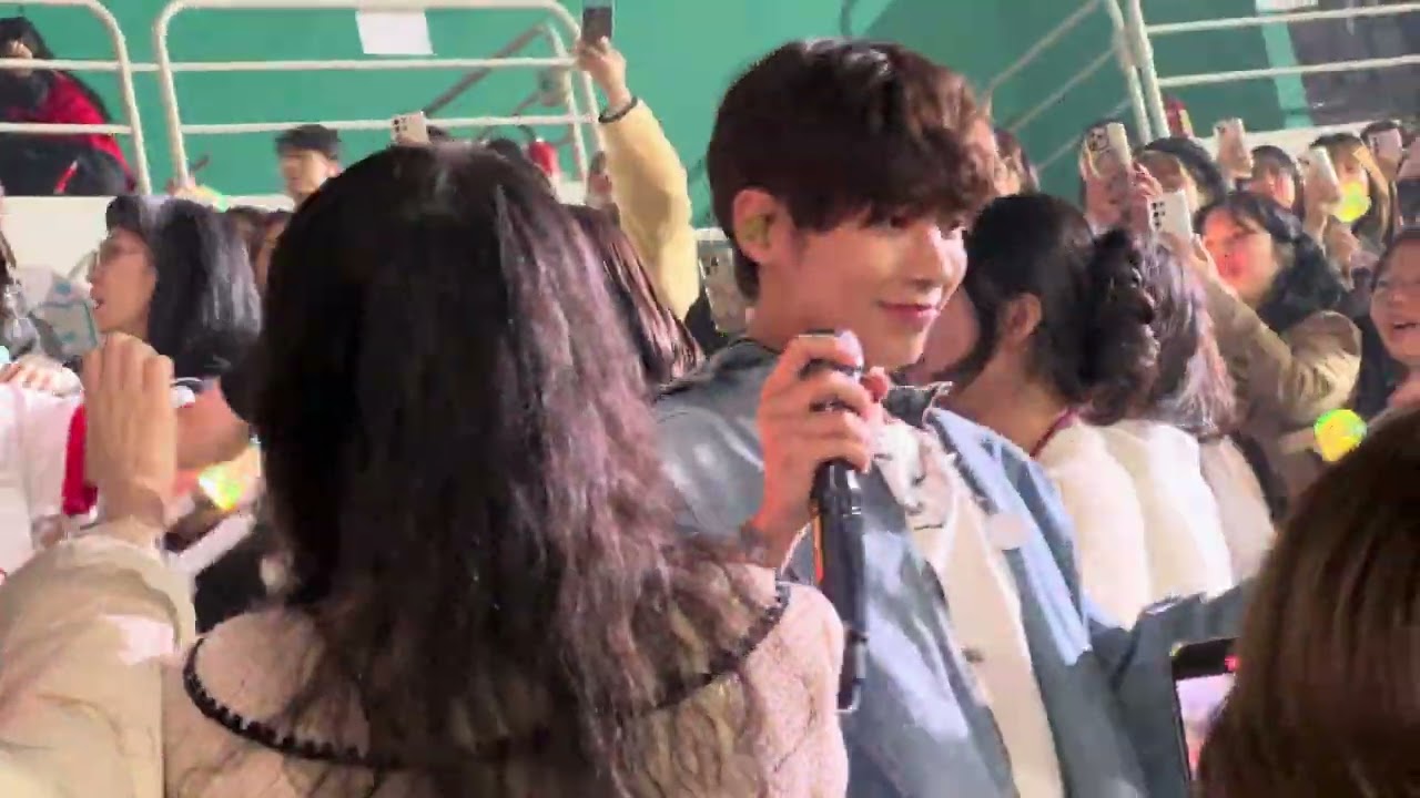 240302 팬라이브 오프닝 교환일기 (두밧두 와리와리) TXT FANLIVE