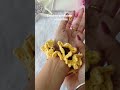 Crochet sunflower scrunchie 🌻#crochet #gift #shortsyoutube #explore #handmade #vairalvideo #foryou