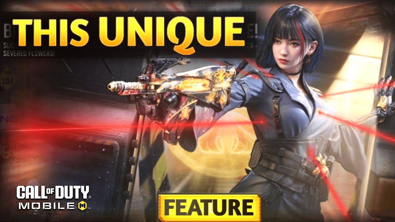 This NEW Skin has a Unique Feature || Buying Full Groza Skin in CODM ...