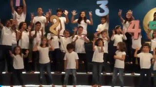 Cantata Infantil de Natal - Cantando a Bíblia da Garotada - IMAS 2015