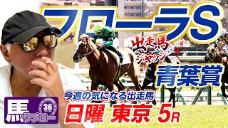 【2026 青葉賞】【2026 フローラS】出走馬ジャッジ