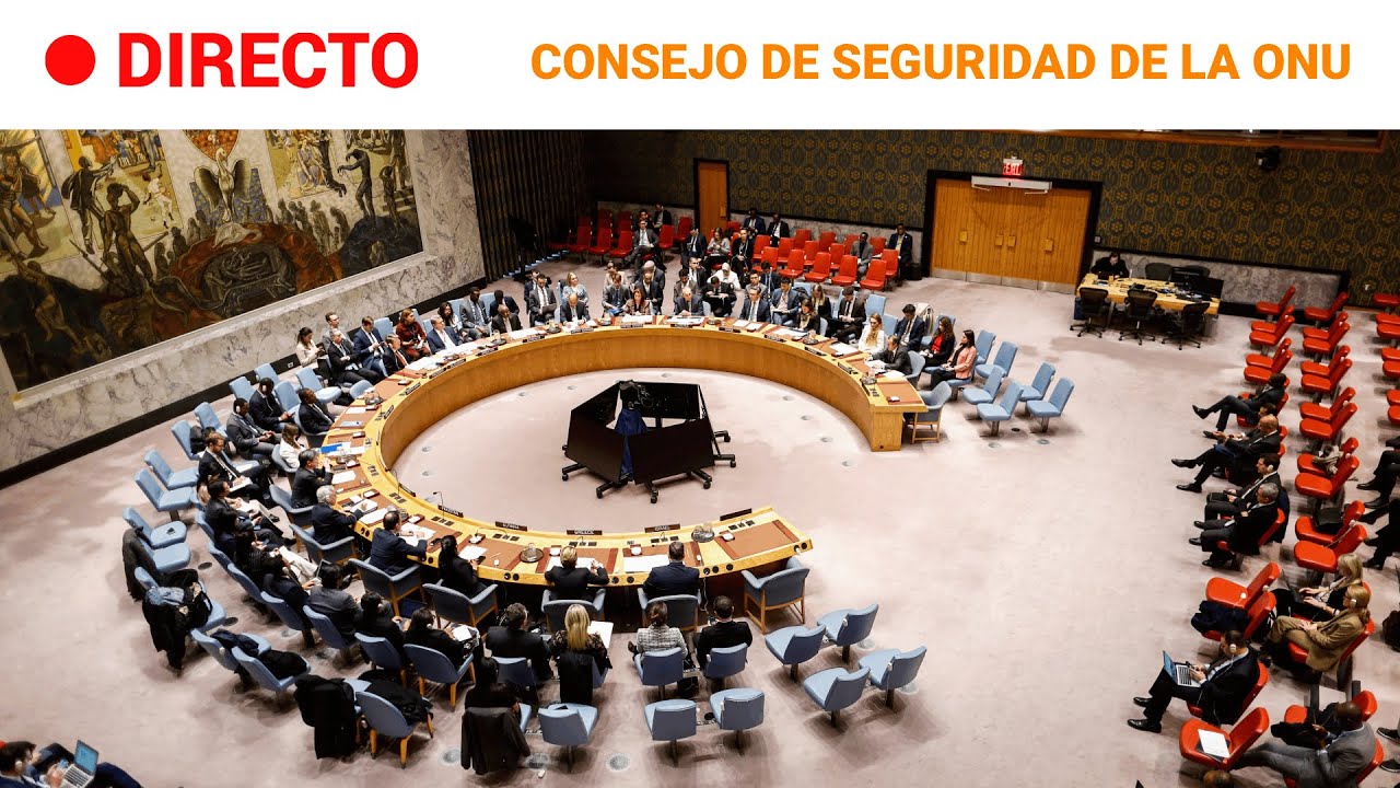 DIRECTO | EL CONSEJO DE SEGURIDAD DE LA ONU ABORDA LA SITUACIÓN EN IRÁN