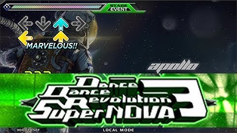 StepMania - Trying 5 songs using DDR Supernova 3 Theme