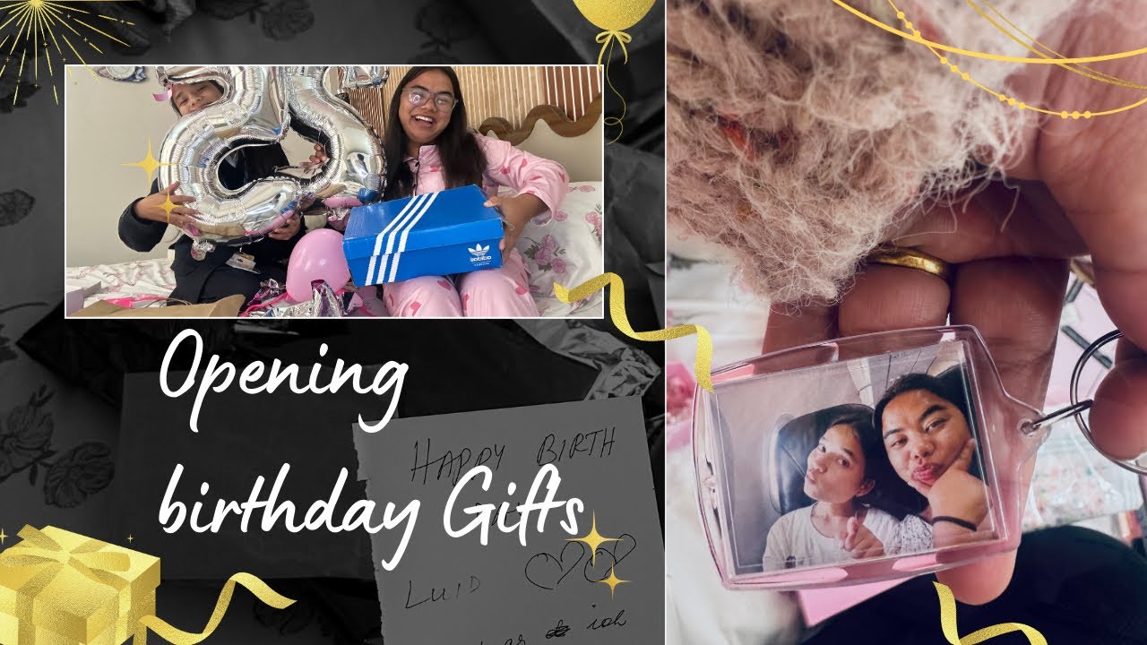 25 gifts for my 25th birthday 🤩❤️| Birthday vlog 
