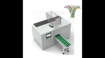 Drinking Straw Bending Machinery Straw neck spring bending equipment elastic type straw making line