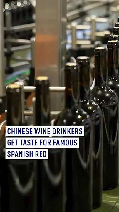 Chinese wine drinkers get taste for spanish red