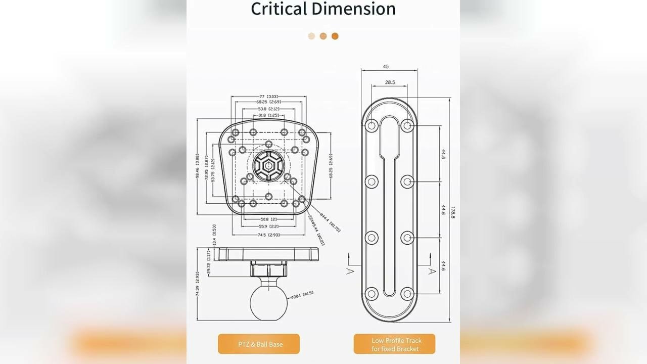 Review: Kayak/SUP Fish Finder Mount with 1.5'' Universal Plate Ball Base, Transducer Mount Arm...