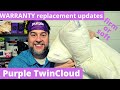 TwinCloud pillow review.  Purple TwinCloud pillow #Purple #TwinCloud [357]