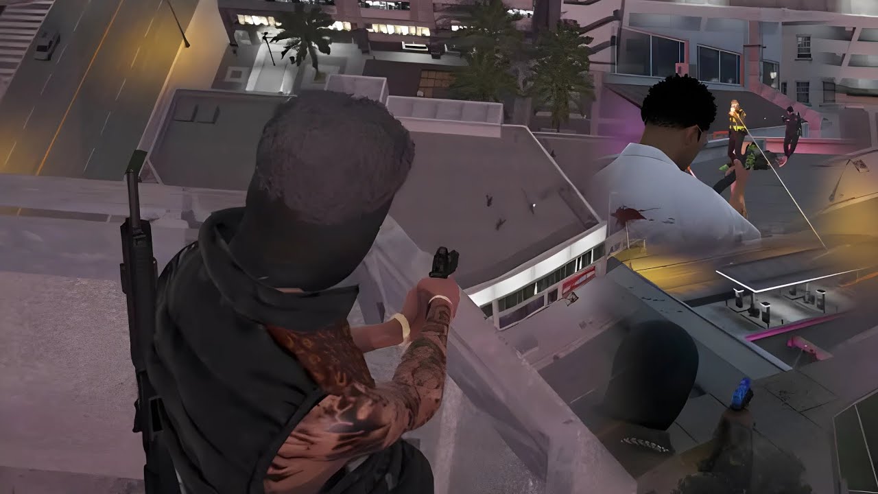 Реакция Бинкса на перестрелку между CG и полицией в Маленьком Сеуле и другие забавные клипы! | Pr...