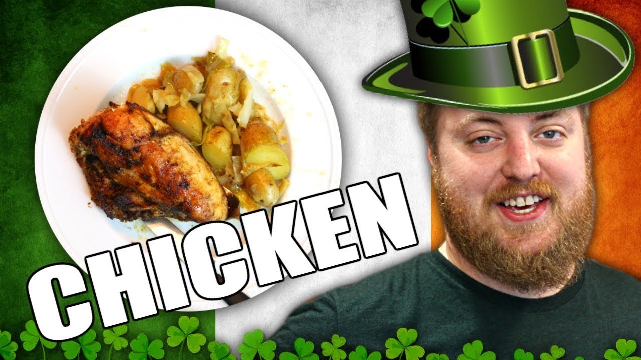 How To Make Irish Chicken For St. Patrick's Day YouTube