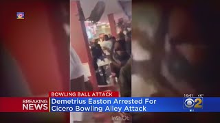 Man Charged In Cicero Bowling Ball Attack