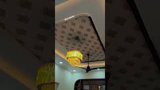 TV unit and ceiling and living area display unit best design 💖💫😍👌👌💯🙏