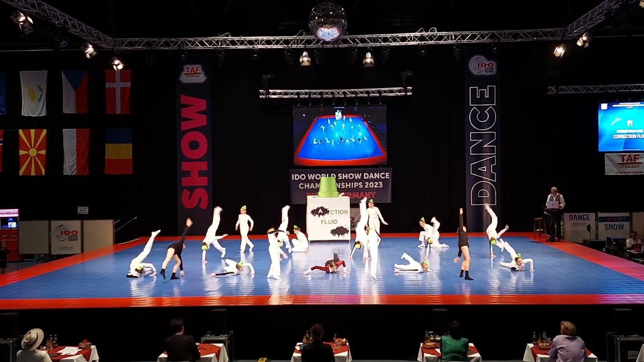 Correction fluid, Forma, semifinals