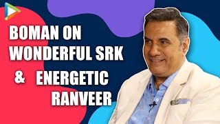 “Shah Rukh Khan is TIGER in front of…”: Boman Irani | Ranveer Singh | Made In China | HNY2