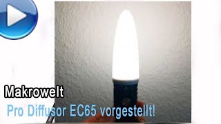 Neuer Pro Diffusor Für Die Acbeam Ec65 Vorgestellt